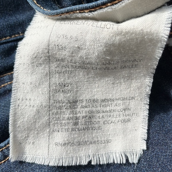 Current/Elliott Waist Ankle Jean, 28 (27 actual) - Picture 4 of 14
